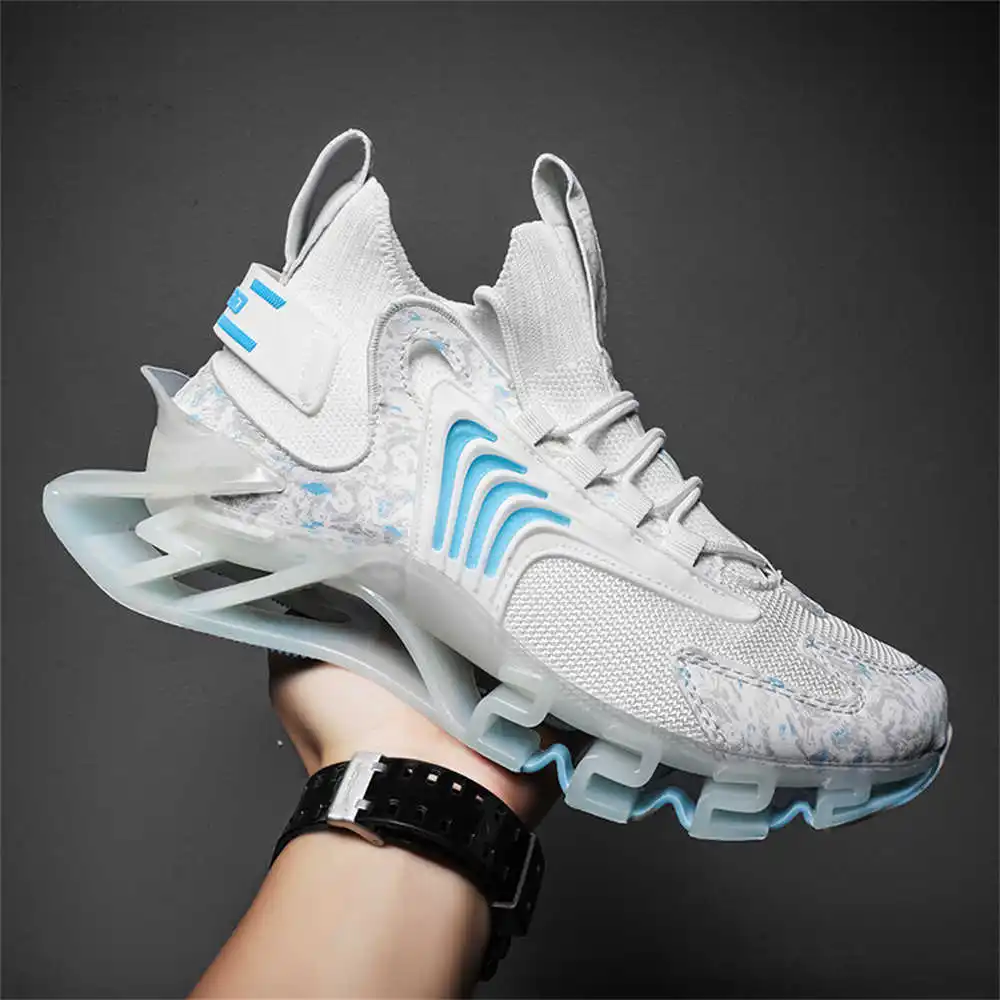 Office Of Tech - Botas largas Slipon azules y rosas,