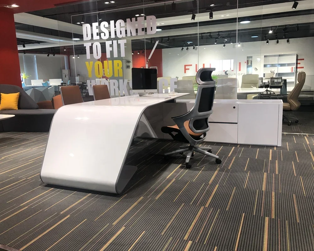 Office Tech And Management - Escritorio Ejecutivo Inteligente en Forma de