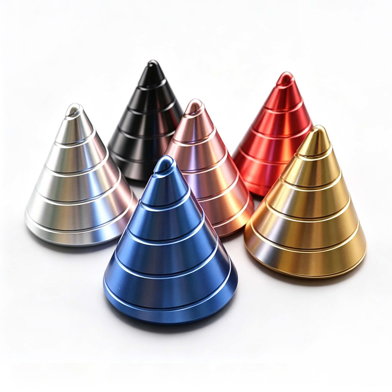 Cool Office Tech Gadgets - Spinner de Ilusión Óptica en Forma