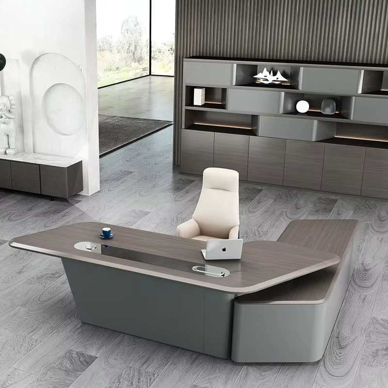 Office Tech And Management - Escritorio de oficina de madera Convertible