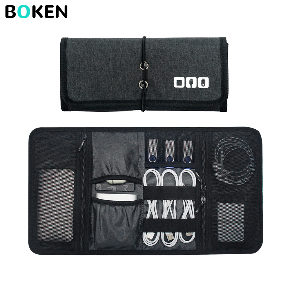 Office Of Tech - Bolsa Organizadora de Cables, Estuche de