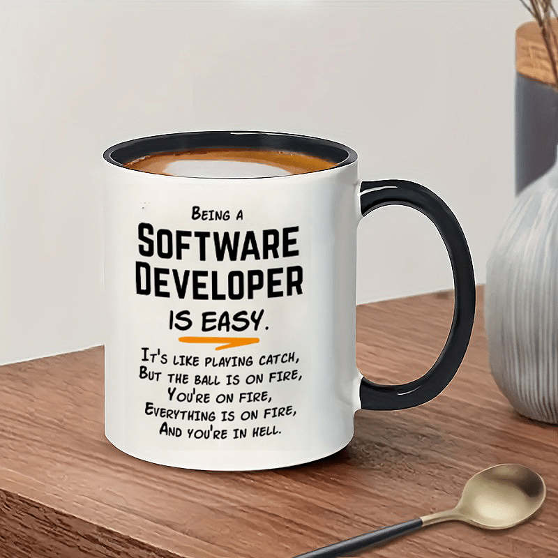 Office Of Tech - Taza de Cerámica de 11 oz
