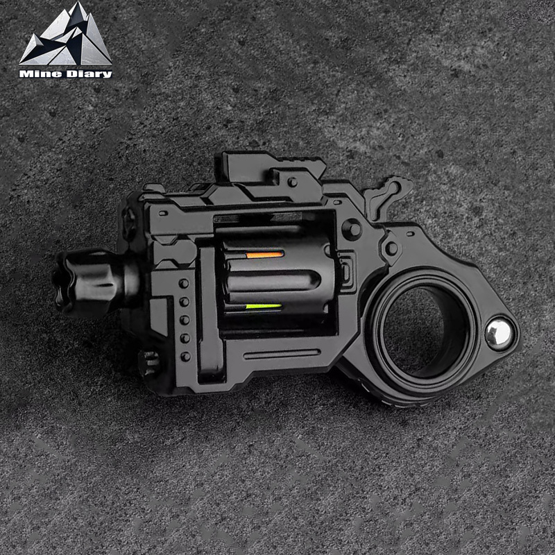 Cool Office Tech Gadgets - Cool Metal agente pistola EDC Fidget