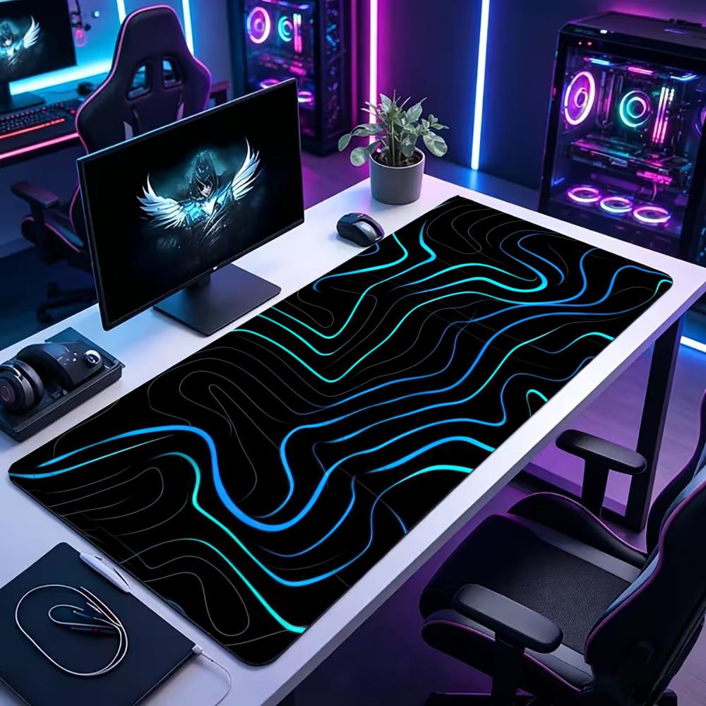 Office Of Tech - Alfombrilla de Ratón XXL para Juegos,