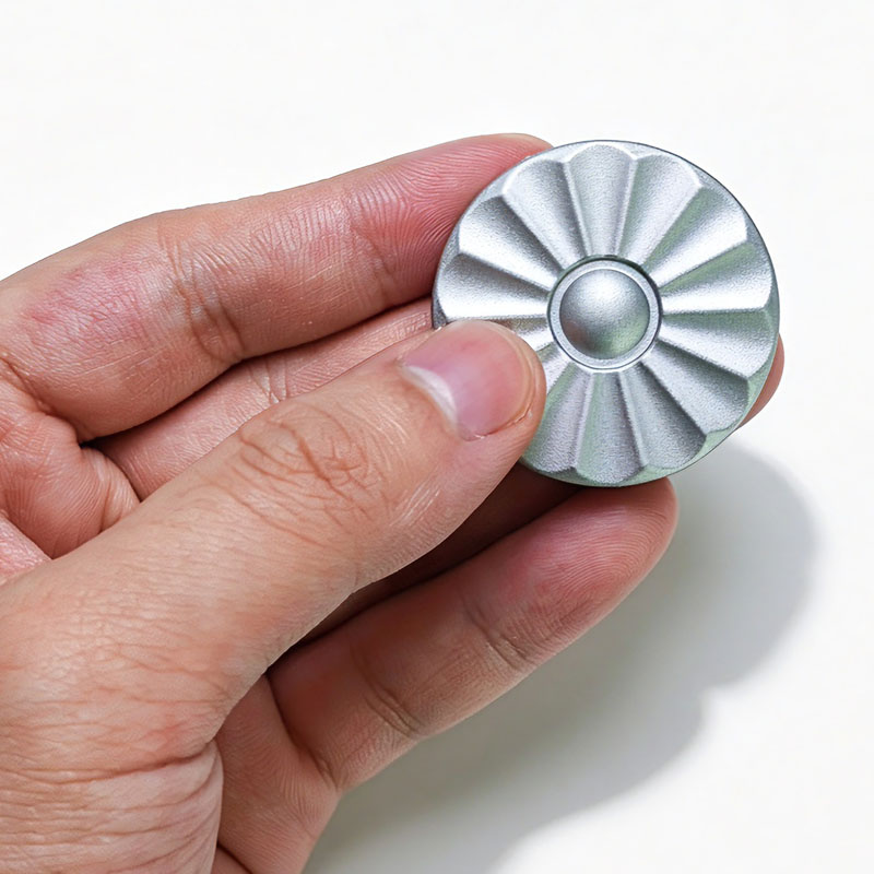 Cool Office Tech Gadgets - Petal Magnetic Haptic Coin Fidget Slider,