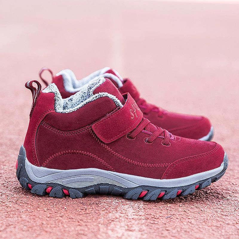 Tech Office Wear Women - Zapatos Deportivos cortos de invierno para