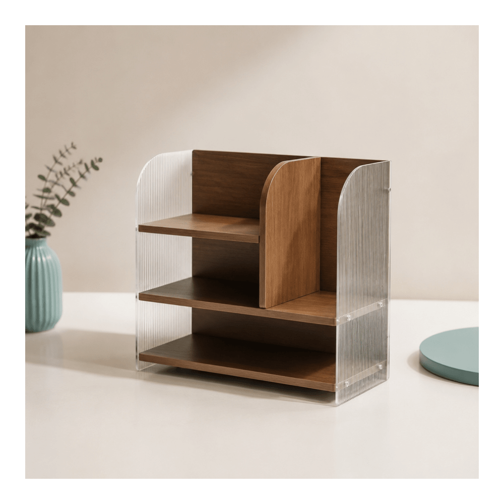 Office Tech And Management - Caja de Almacenamiento para Router WiFi