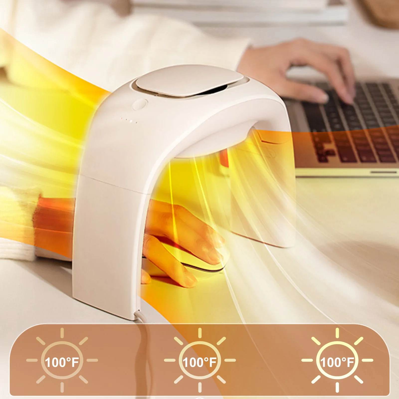 Calentador de manos portátil p - Office Of Tech reseña y precio