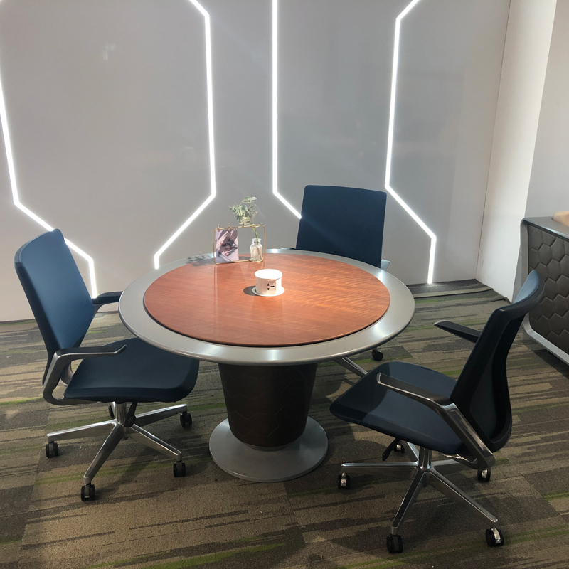 Mesa redonda pequeña para reun - Office Tech And Management reseña y precio