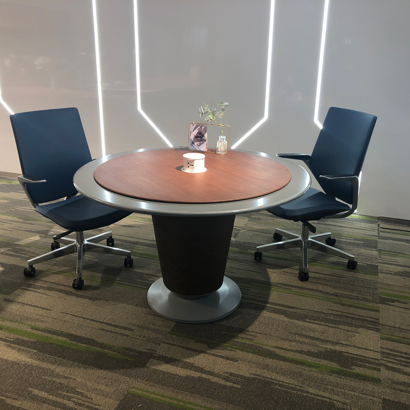 Mesa redonda pequeña para reun - Office Tech And Management reseña y precio