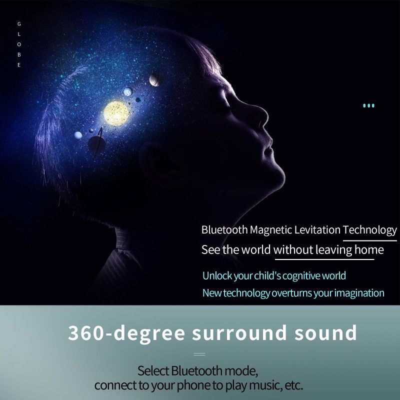 Lámpara Altavoz Bluetooth Levi - Cool Office Tech Gadgets reseña y precio