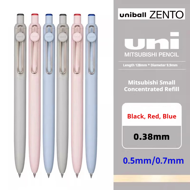 Bolígrafo de Gel Uni-ball ZENT - Office Of Tech reseña y precio