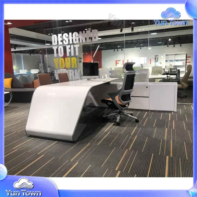 Escritorio Ejecutivo Moderno e - Office Tech And Management reseña y precio