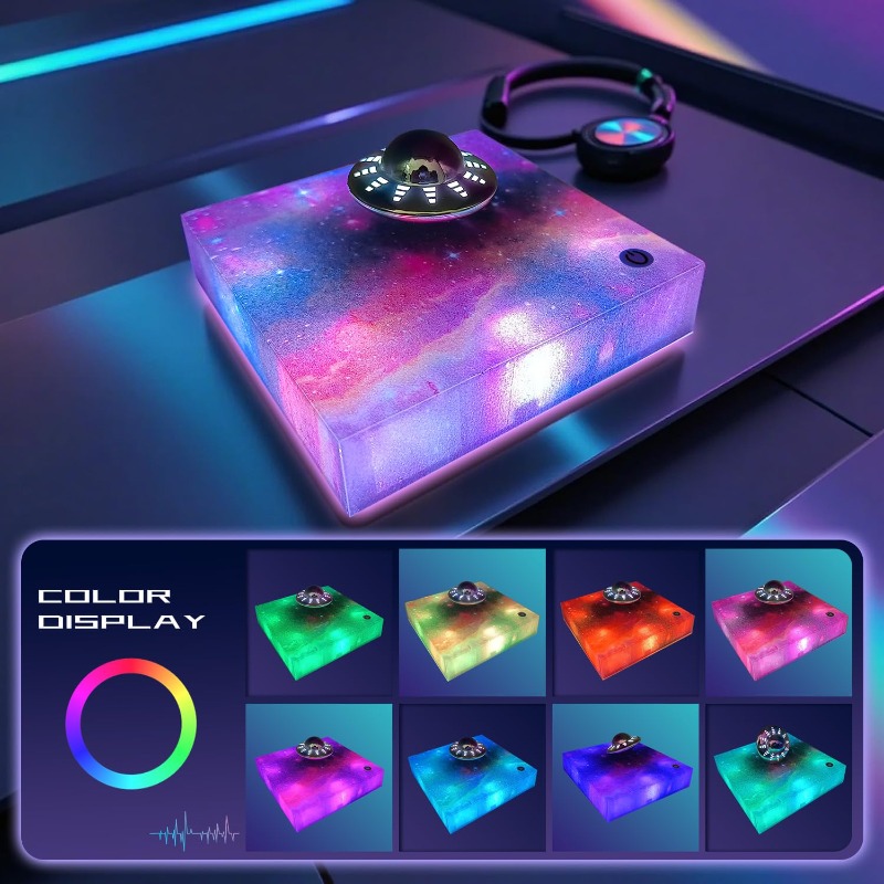 Lámpara OVNI Levitante con Rot - Cool Office Tech Gadgets reseña y precio