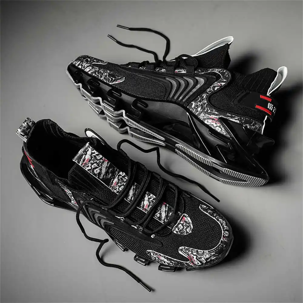 Botas largas Slipon azules y r - Office Of Tech reseña y precio