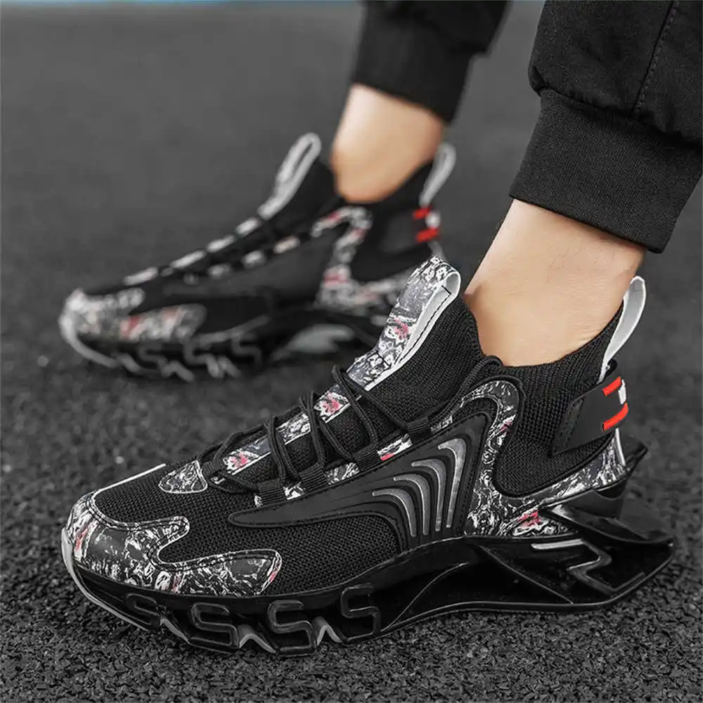 Botas largas Slipon azules y r - Office Of Tech reseña y precio