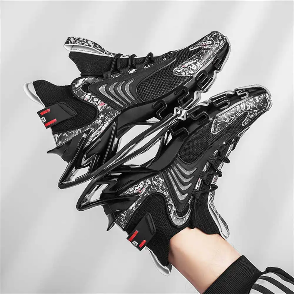 Botas largas Slipon azules y r - Office Of Tech reseña y precio