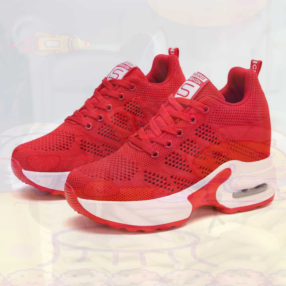 Zapatos rojos de talla 36, bot - Office Of Tech reseña y precio