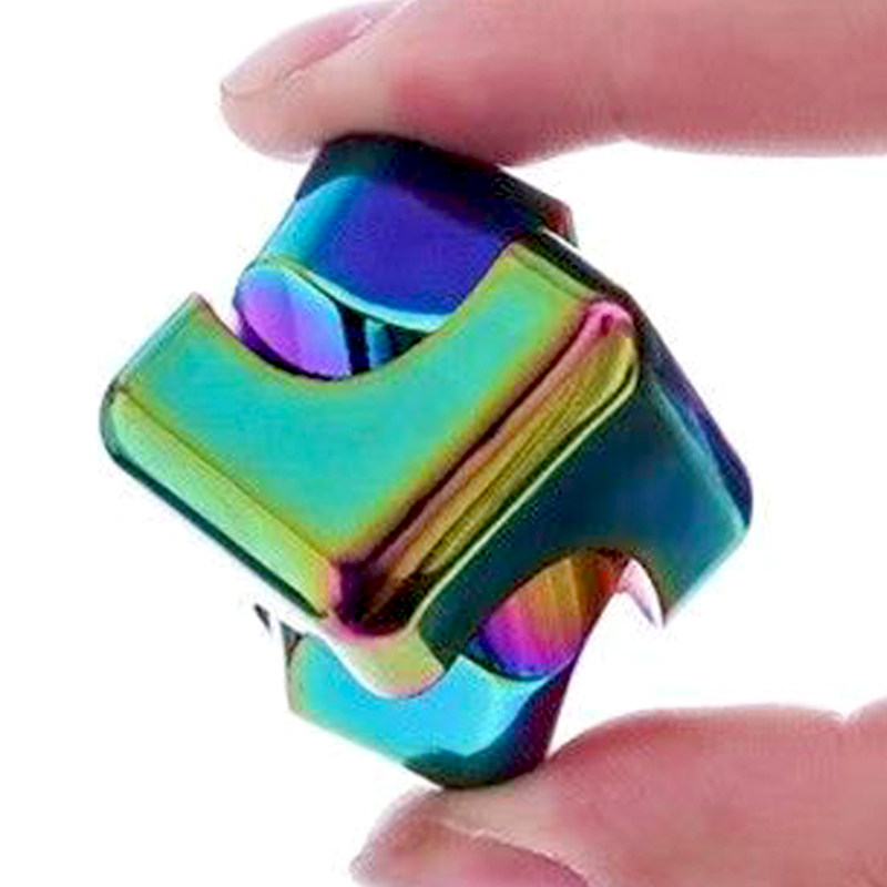 Cubo Fidget Spinner Infinito C - Cool Office Tech Gadgets reseña y precio