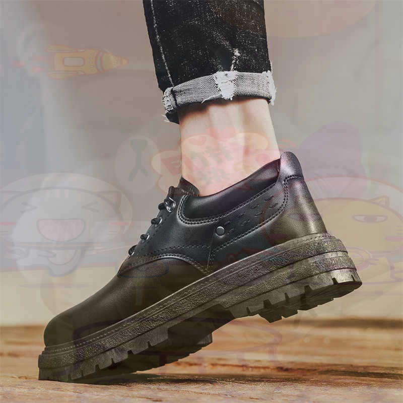 Zapatillas deportivas de cuero - Tech Office Wear Women reseña y precio