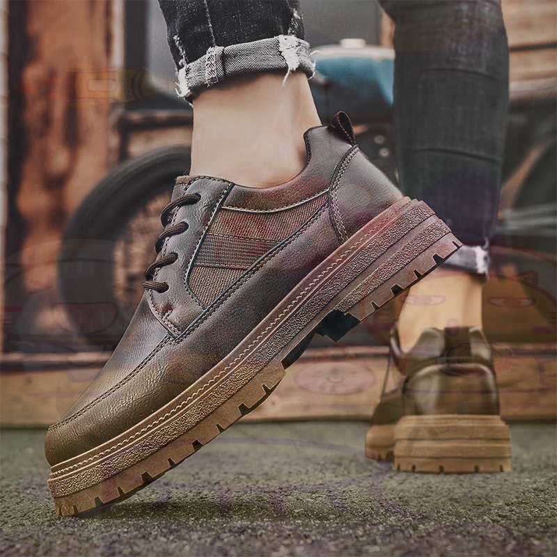 Zapatillas deportivas de cuero - Tech Office Wear Women reseña y precio