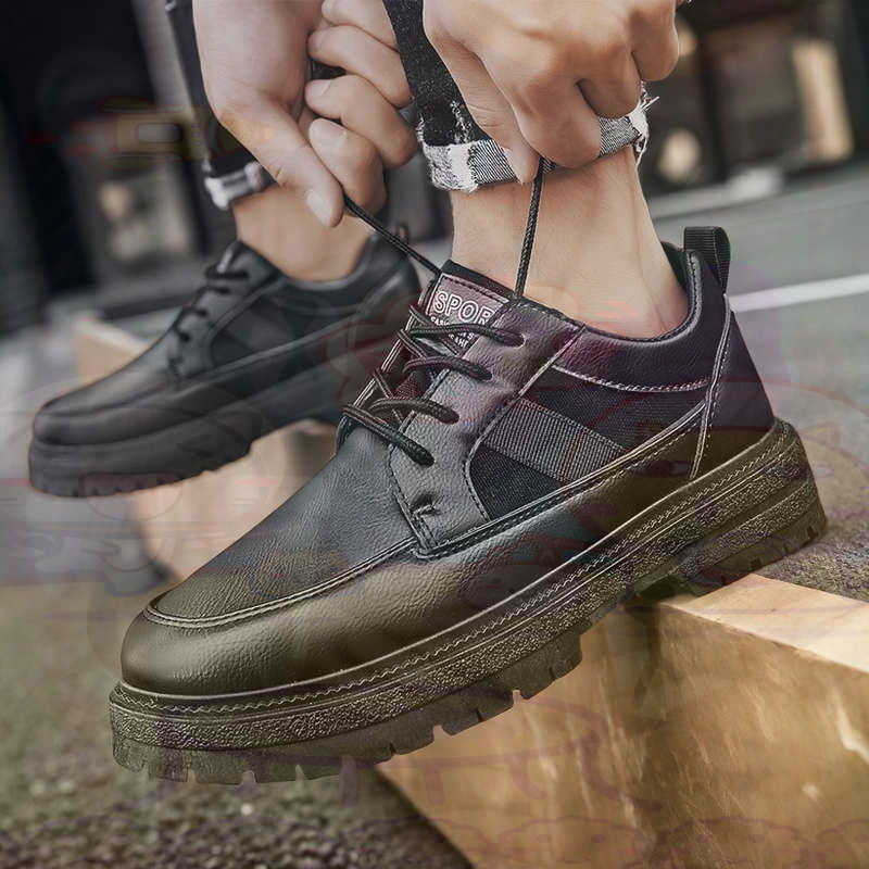 Zapatillas deportivas de cuero - Tech Office Wear Women reseña y precio