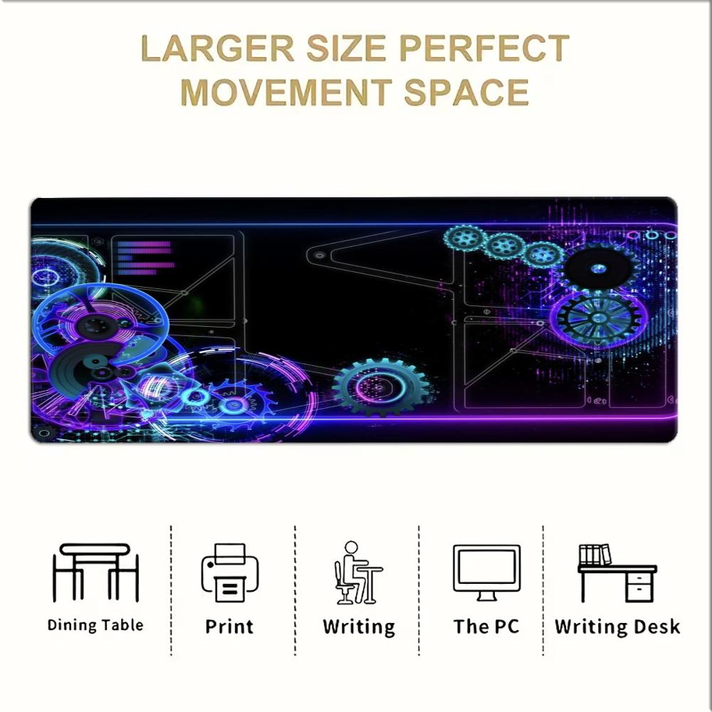 Alfombrilla de escritorio gran - Office Of Tech reseña y precio