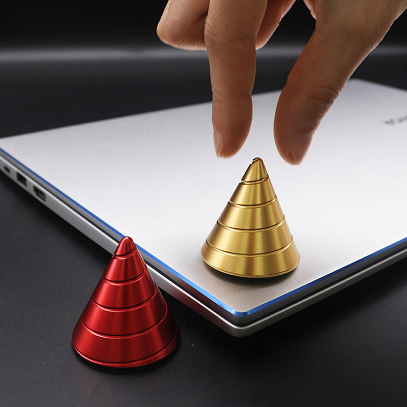 Spinner de Ilusión Óptica en F - Cool Office Tech Gadgets reseña y precio