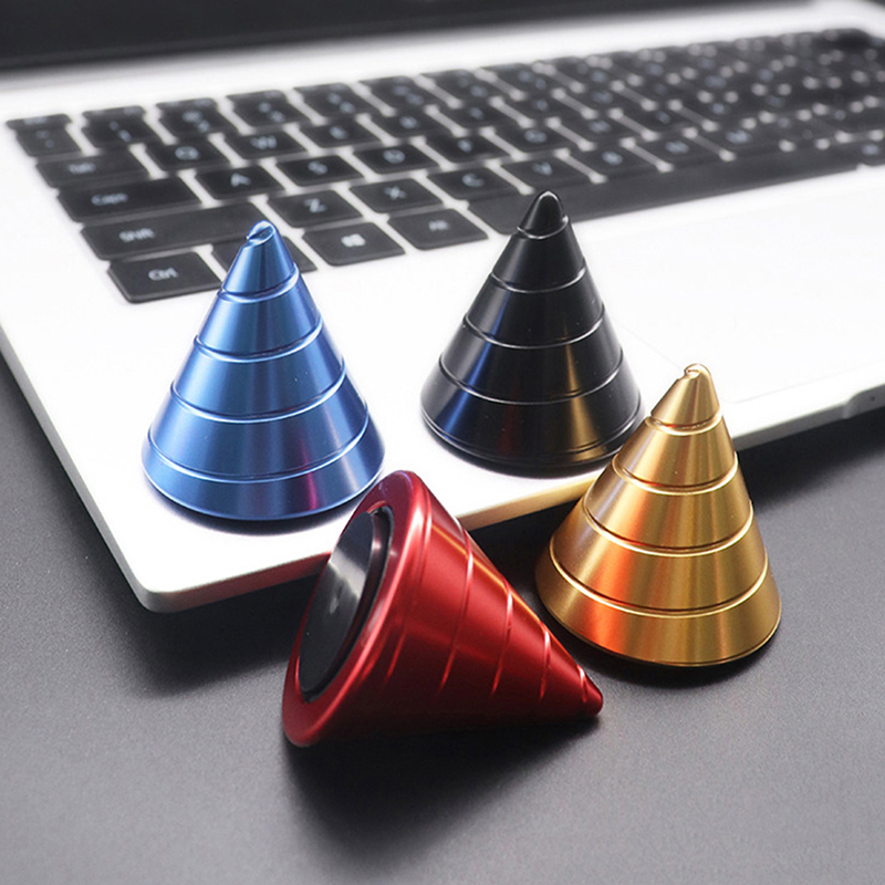 Spinner de Ilusión Óptica en F - Cool Office Tech Gadgets reseña y precio
