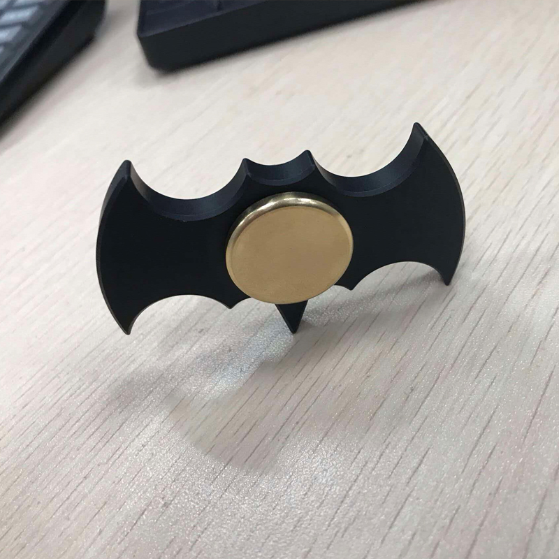 NUEVO Fidget Spinner en Forma  - Cool Office Tech Gadgets reseña y precio