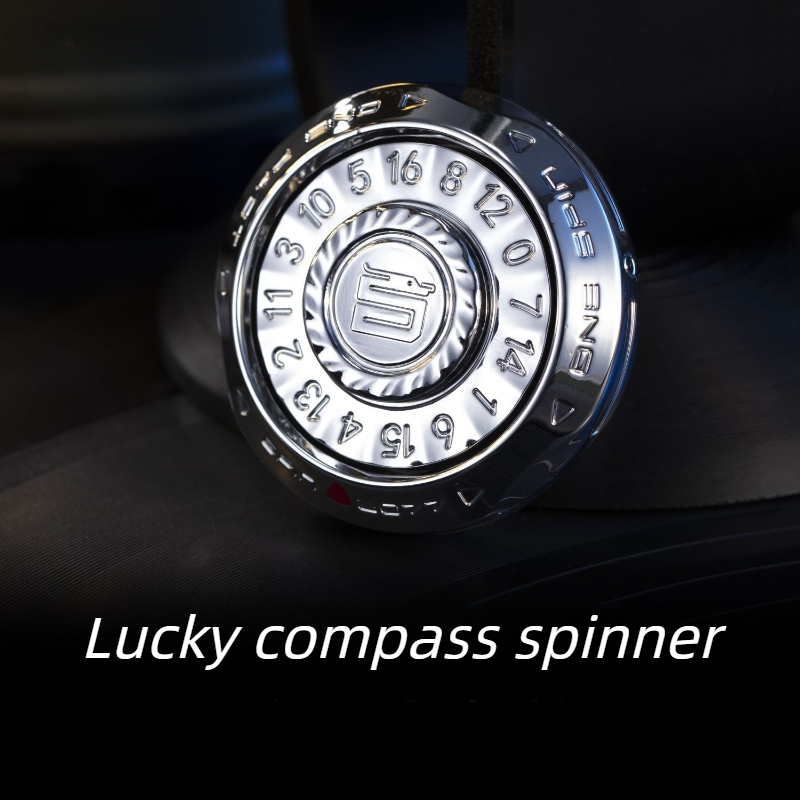 Spinner Metálico Antiestrés, J - Cool Office Tech Gadgets reseña y precio