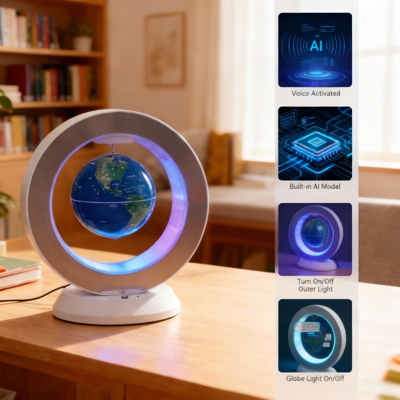 Altavoz Bluetooth con Globo Le - Cool Office Tech Gadgets reseña y precio