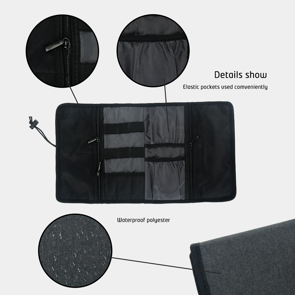 Bolsa Organizadora de Cables,  - Office Of Tech reseña y precio
