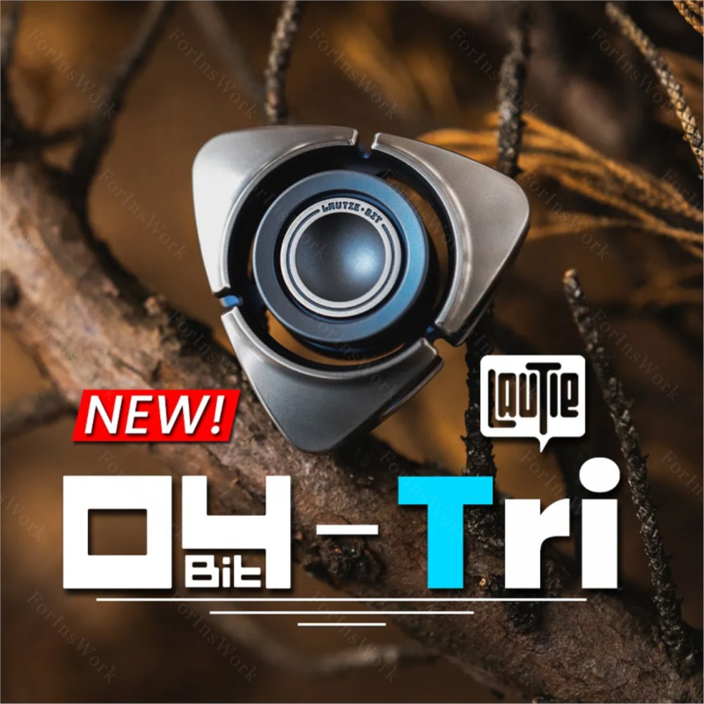 LAUTIE BIT04 tres hojas Fidget - Cool Office Tech Gadgets reseña y precio