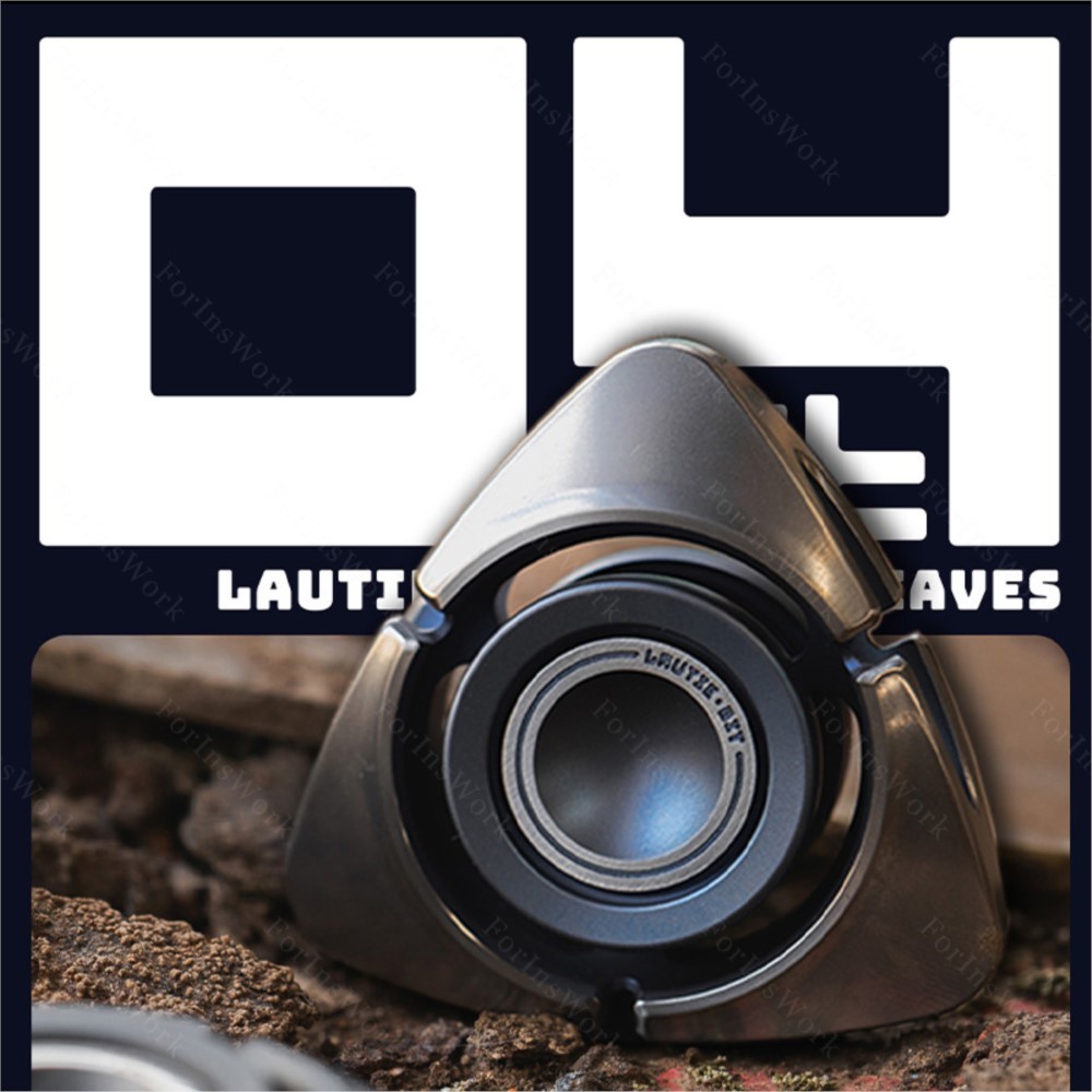 LAUTIE BIT04 tres hojas Fidget - Cool Office Tech Gadgets reseña y precio
