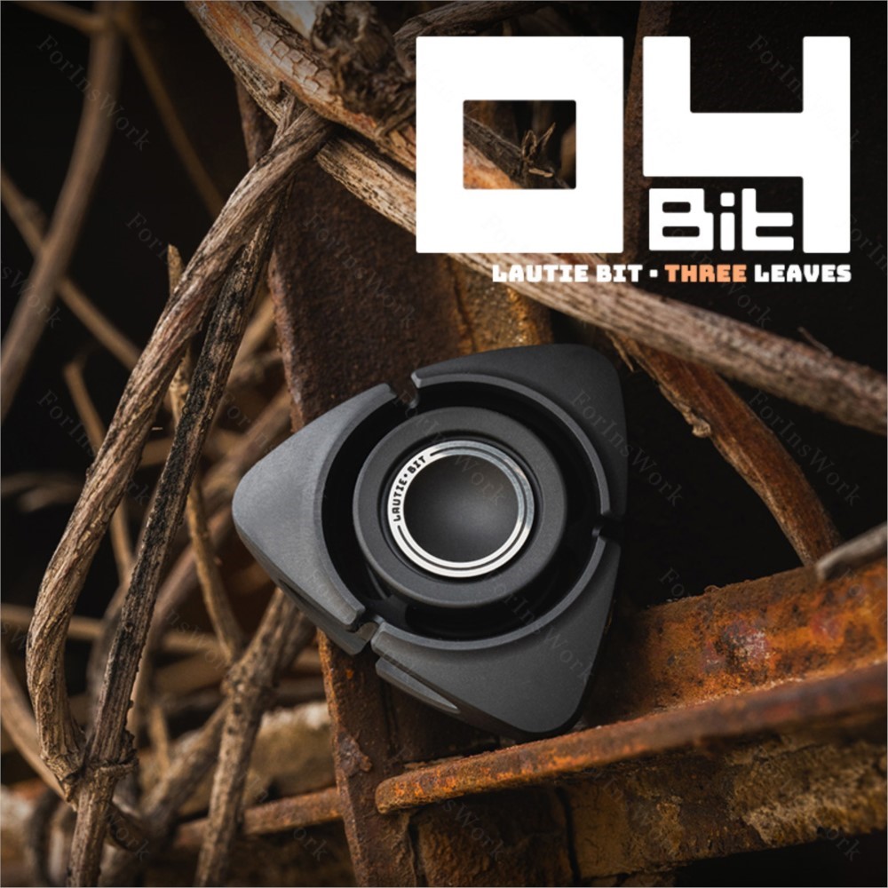 LAUTIE BIT04 tres hojas Fidget - Cool Office Tech Gadgets reseña y precio