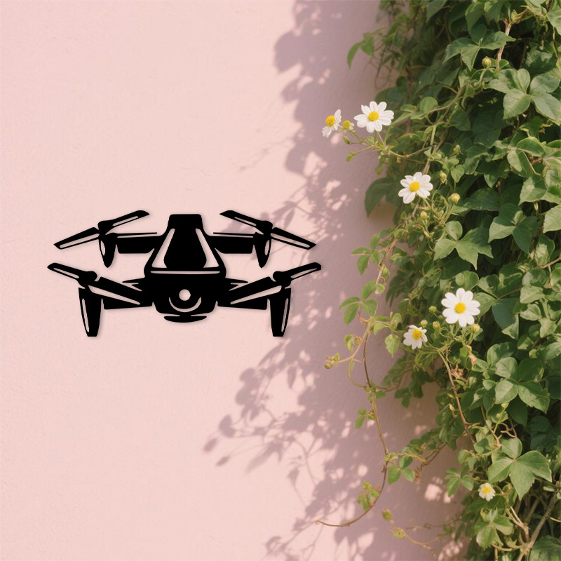 Moderna Silueta de Dron en Alu - Office Of Tech reseña y precio