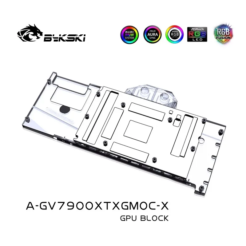 Bykski A-GV7900XTXGMOC-X bloqu - Amd Vga Rx 7900 Xtx reseña y precio