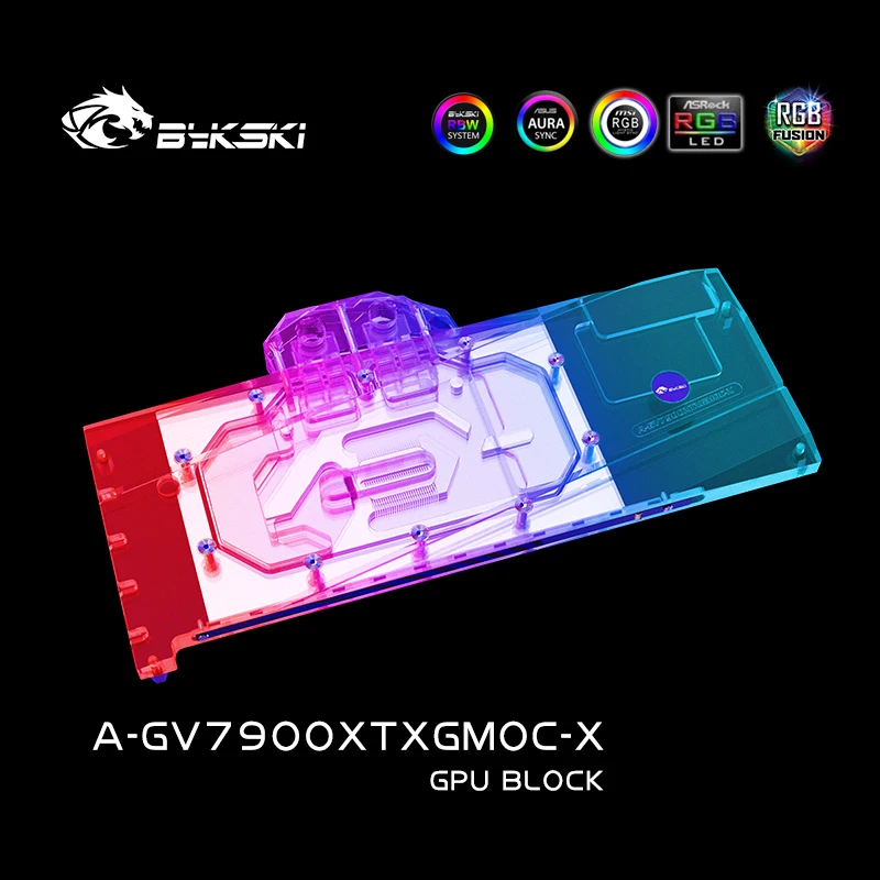 Bykski A-GV7900XTXGMOC-X bloqu - Amd Vga Rx 7900 Xtx reseña y precio