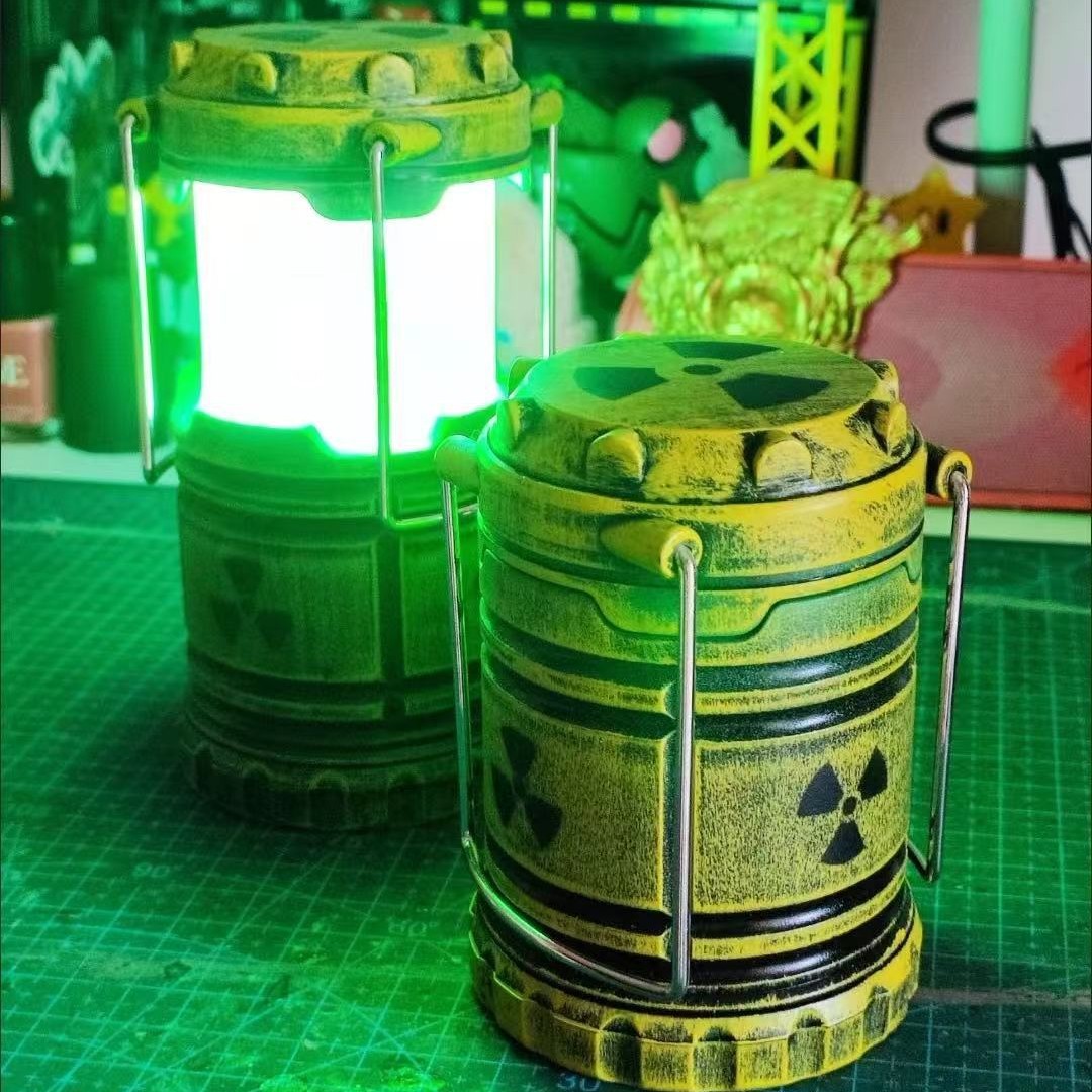 Mini Lámpara Nuclear Luminosa  - Cool Office Tech Gadgets reseña y precio