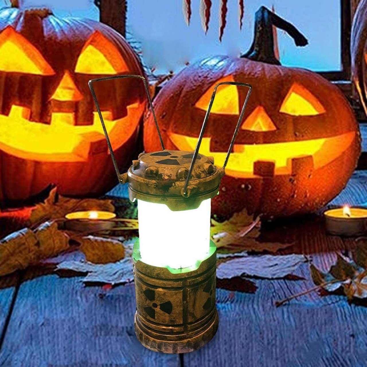 Mini Lámpara Nuclear Luminosa  - Cool Office Tech Gadgets reseña y precio