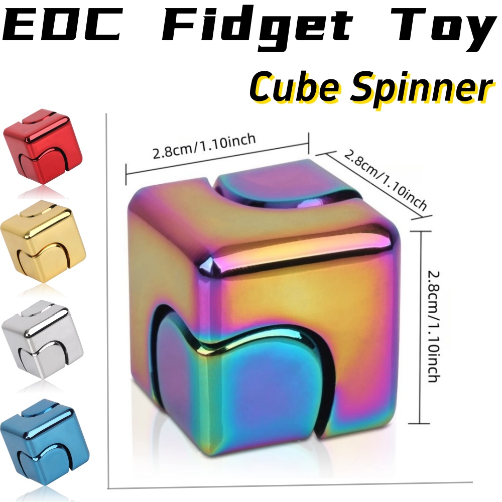 Juguete de cubo giratorio de m - Cool Office Tech Gadgets reseña y precio