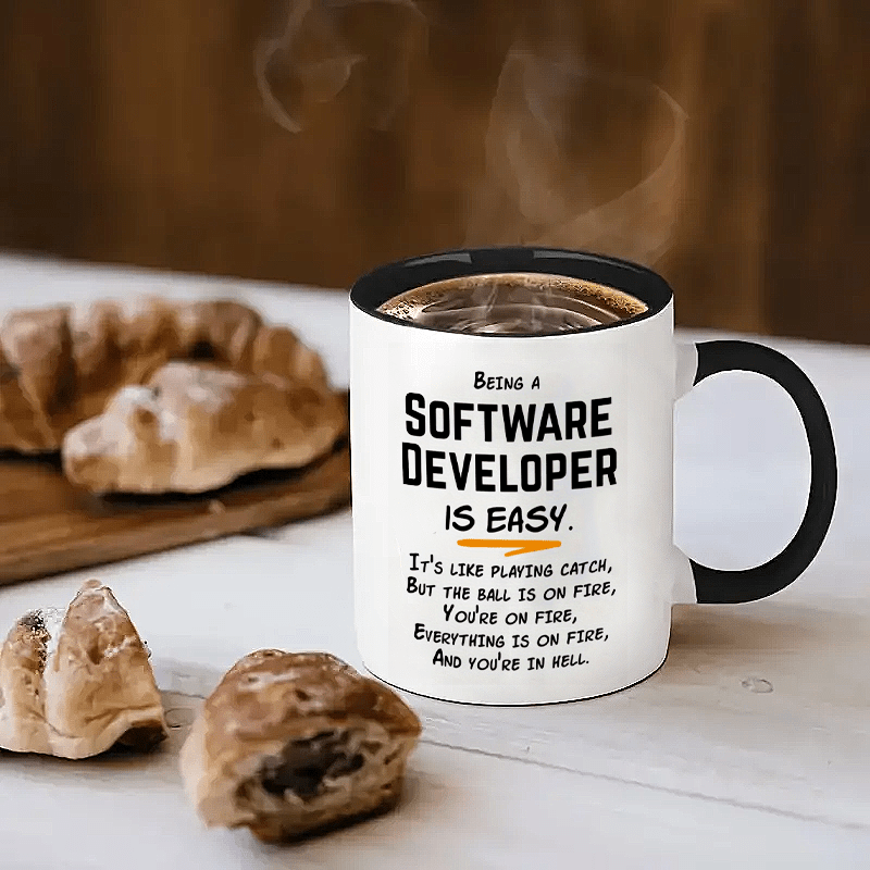 Taza de Cerámica de 11 oz con  - Office Of Tech reseña y precio