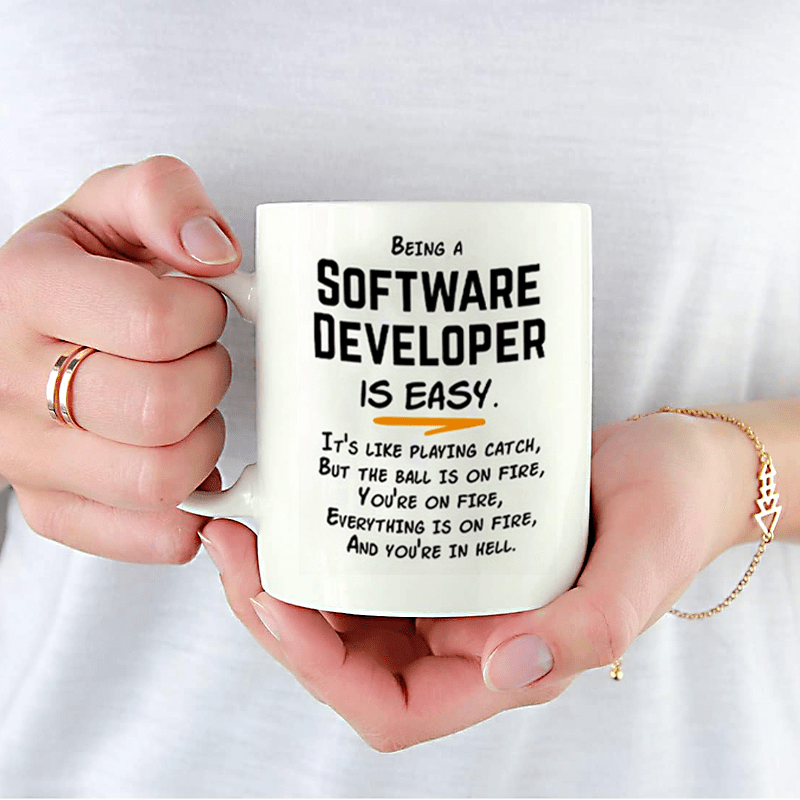Taza de Cerámica de 11 oz con  - Office Of Tech reseña y precio