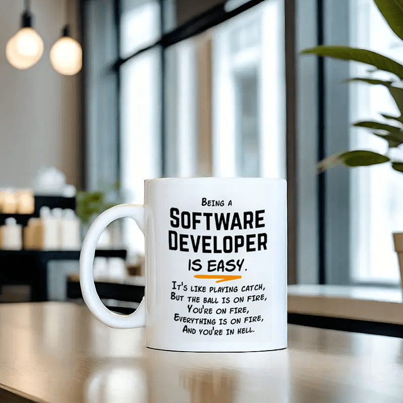 Taza de Cerámica de 11 oz con  - Office Of Tech reseña y precio