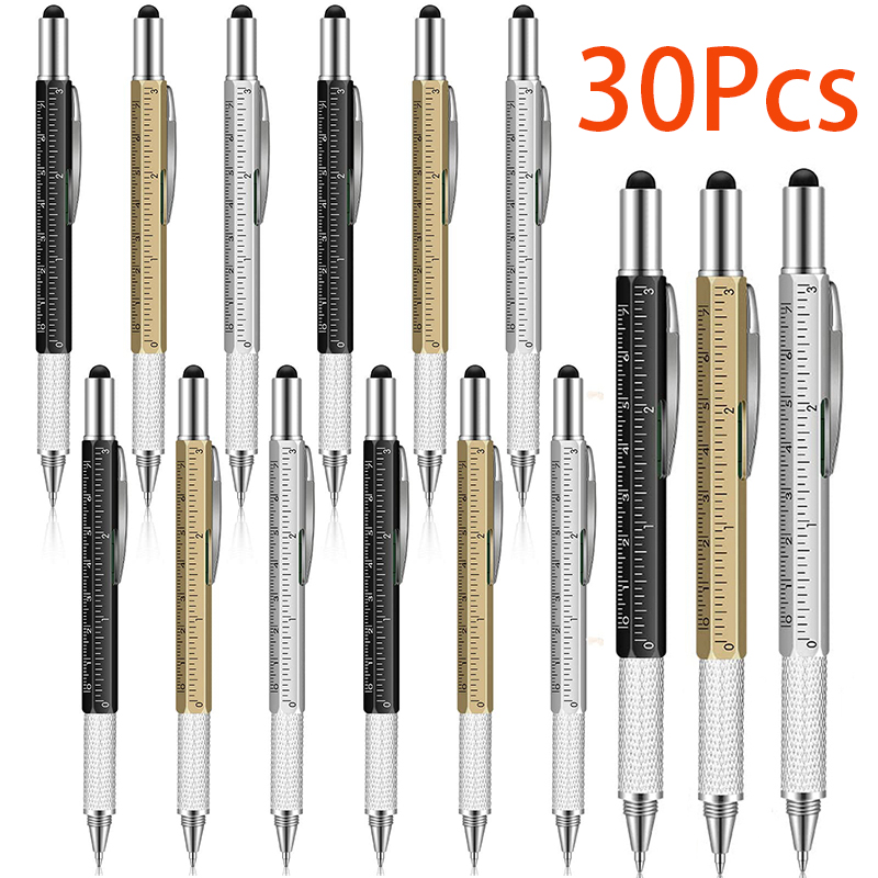 Bolígrafo multiherramienta 6 e - Cool Office Tech Gadgets reseña y precio