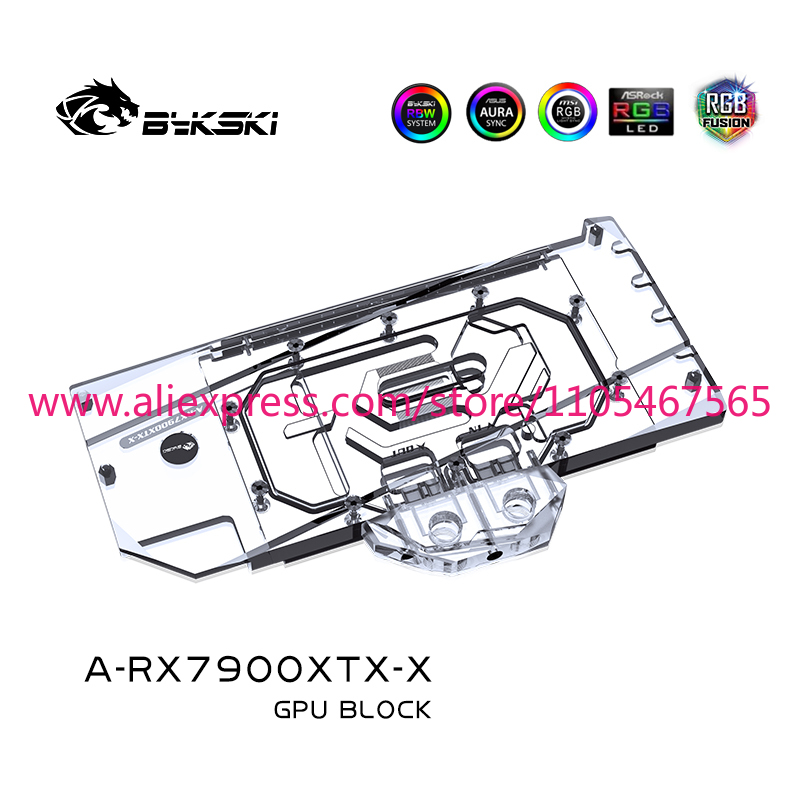 1 Unidad de Bloque de Agua A-R - Amd Vga Rx 7900 Xtx reseña y precio