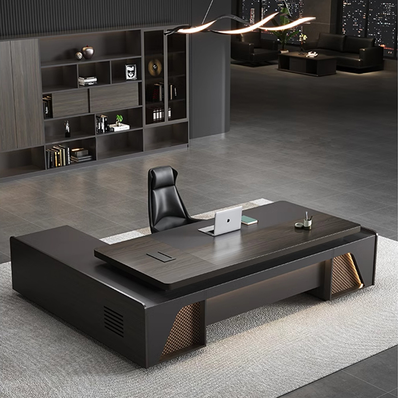 ❀ Escritorio Ejecutivo Moderno - Office Tech And Management reseña y precio