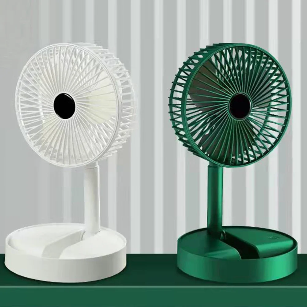 Ventilador USB Recargable, Min - Cool Office Tech Gadgets reseña y precio