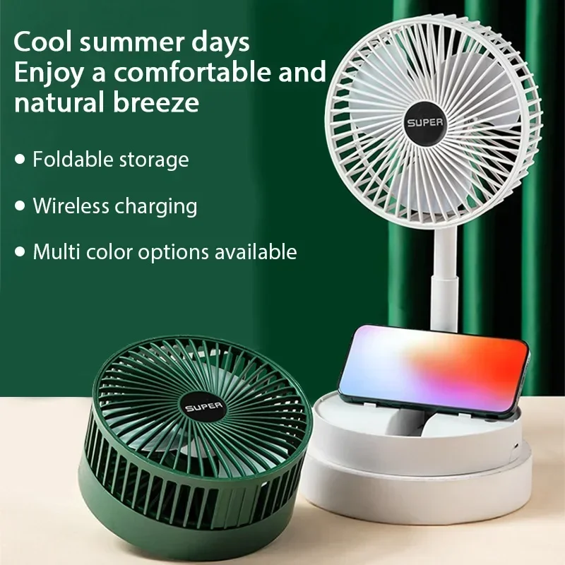 Ventilador USB Recargable, Min - Cool Office Tech Gadgets reseña y precio